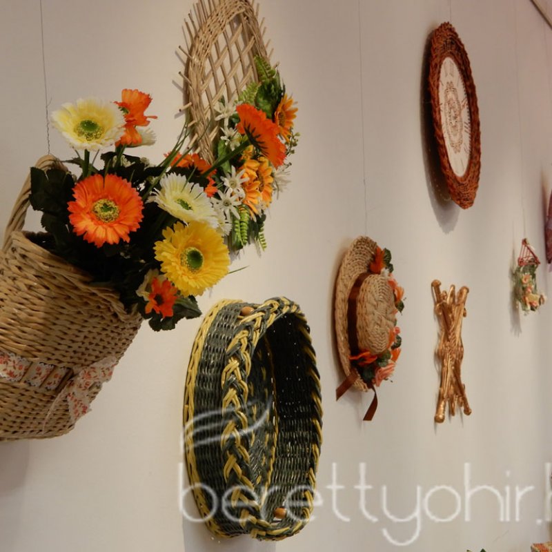 A berettyóújfalui papírfonó kör kiállítása 21